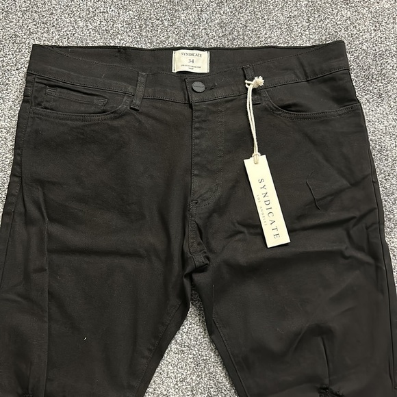 COPY - Syndicate black pants - Picture 3 of 6